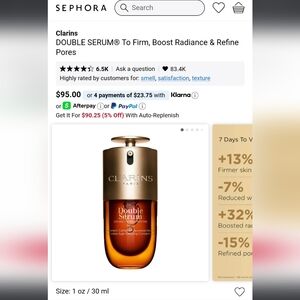 Clarins Double Serum